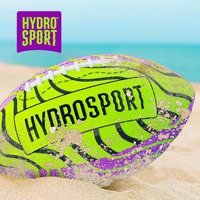 Water Football for Pool, Beach, Lake - Waterproof Pools Toys for Kids Ages 8-12 - Boys Gift - Swimming Balls Sports - Family Games - Teens Boys & Adults Fun - Outdoor Accessories - Birthday Gifts