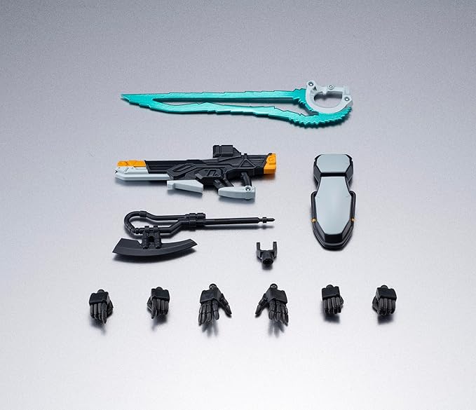 TAMASHII NATIONS - Mobile Suit Gundam GQuuuuuuX - GMS-Omega GQuuuuuuX Gundam Universe Action Figure