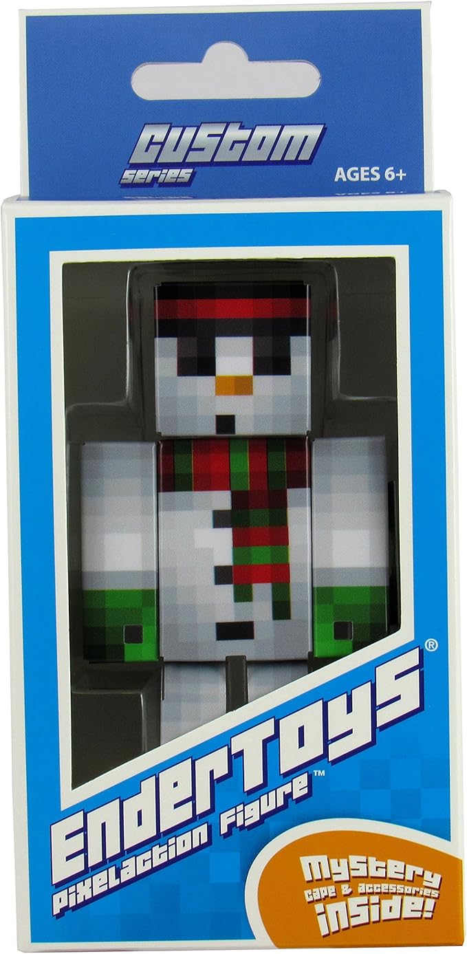 EnderToys Snowman Action Figure