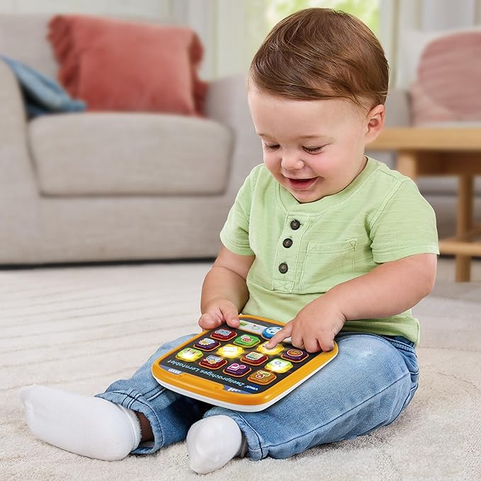 VTech Bilingual Learning Tablet - Learn English - for Children from 9 - 36 Months