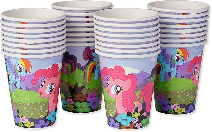 American Greetings My Little Pony Party Supplies, Paper Cups (32-Count)