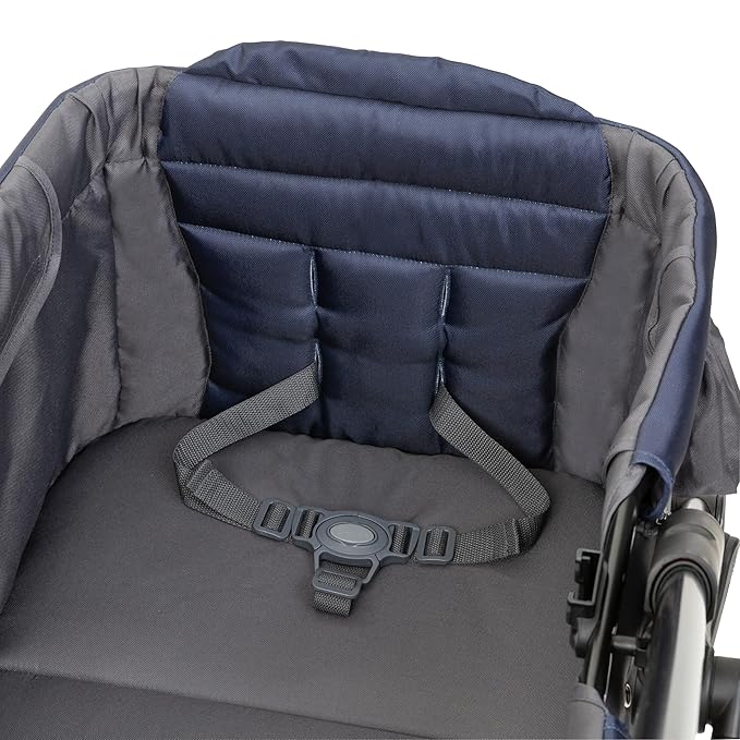 Baby Trend Expedition® 2-in-1 Stroller Wagon, Smokey Navy