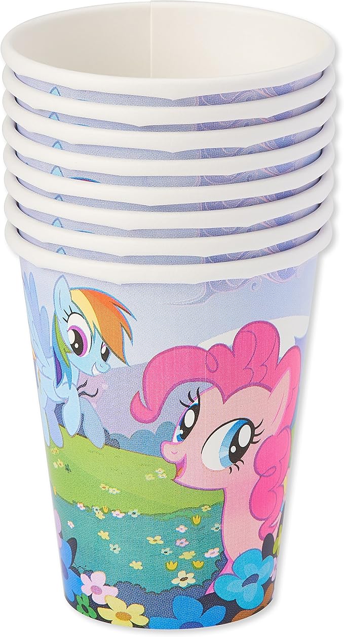American Greetings My Little Pony Party Supplies, Paper Cups (32-Count)