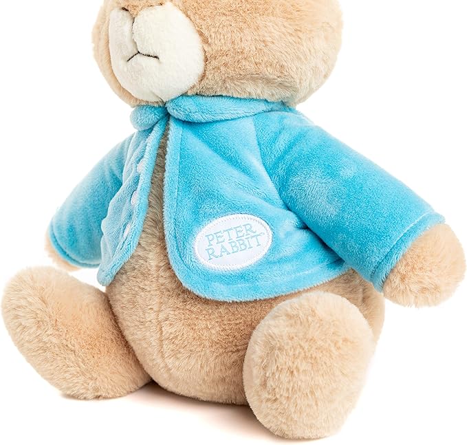 KIDS PREFERRED Peter Rabbit Stuffed Animal Plush Bunny, 9.5 Inches
