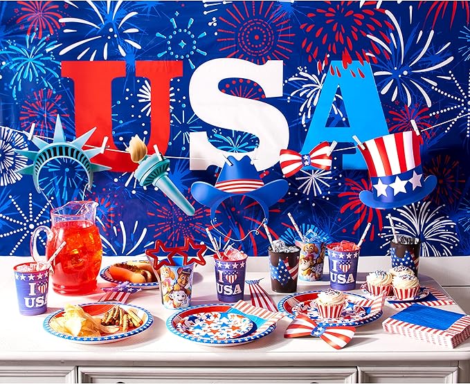 American Greetings Memorial Day Party Supplies, Party Cups (8-Count)