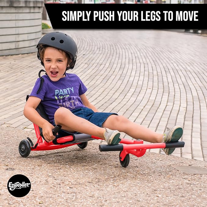 EzyRoller Classic Ride On Scooter for Kids Ages 3+