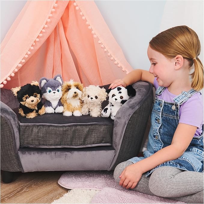 GUND Boo, The World’s Cutest Dog, Boo & Friends Collection Maltipoo Puppy, Stuffed Animal for Ages 1 and Up, 5”