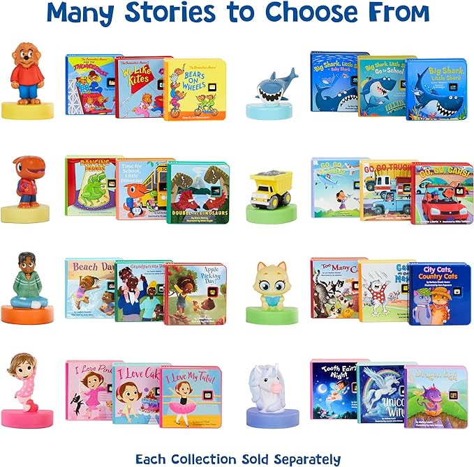 Little Tikes Story Dream Machine Magical Creatures Story Collection, Storytime, Books, Random House, Audio Play Character, Gift and Toy for Toddlers and Kids Girls Boys Ages 3+ Years