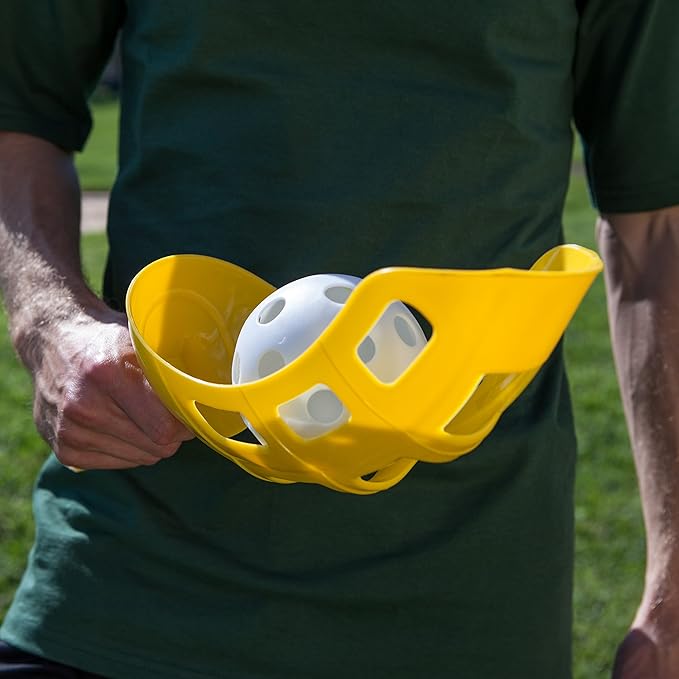 Champion Sports Scoop Ball & Catch Games – Lightweight Plastic Toss & Catch Sets for All Ages