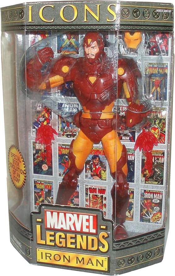 Marvel Legends: Iron Man 12" Deluxe Action Figure