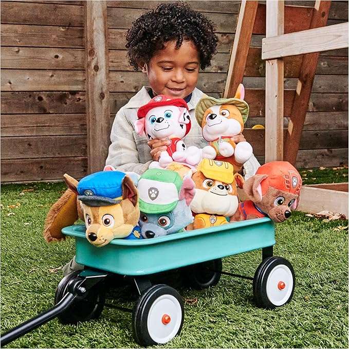 GUND Official PAW Patrol Chase in Signature Police Officer Uniform Plush Toy, Stuffed Animal for Ages 1 and Up, 6" (Styles May Vary)