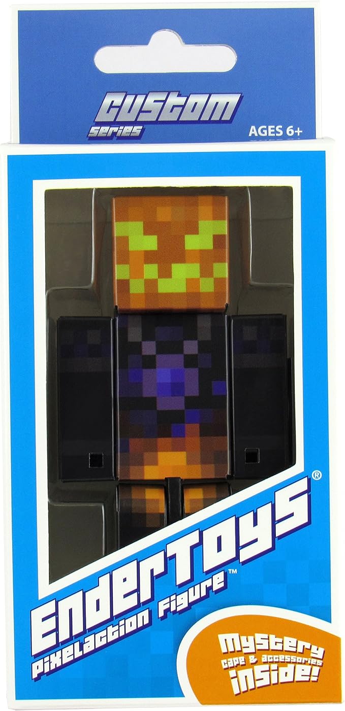EnderToys Pumpkin King Action Figure