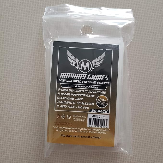 Mayday Games Eldritch Horror: Mountains of Madness Game Accessory- Premium Card Sleeve Bundle