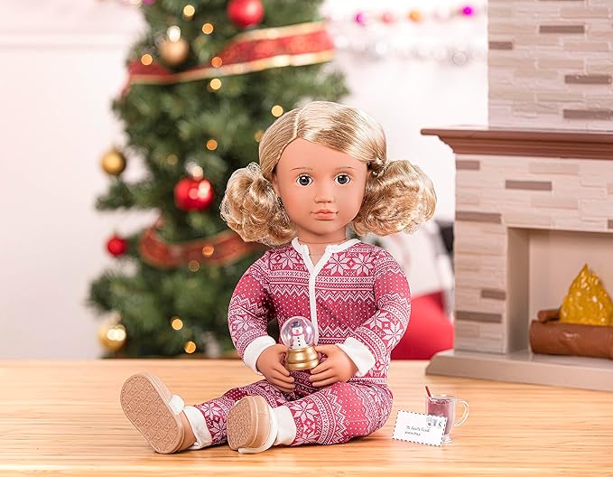 Our Generation – 18-Inch Doll Accessories – Surprise Calendar – Christmas Accessory Advent Calendar – Pretend Play 3+ Years – 37 Pieces Set
