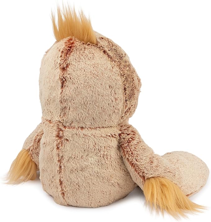 GUND Augie Sloth Plush, Premium Stuffed Animal for Ages 1 and Up, Tan/Copper, 15”