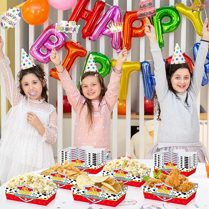 25Pcs Dog Paw Disposable Paper Food Trays for Dog Paw Theme Birthday Party Supplies Baby Shower Decorations