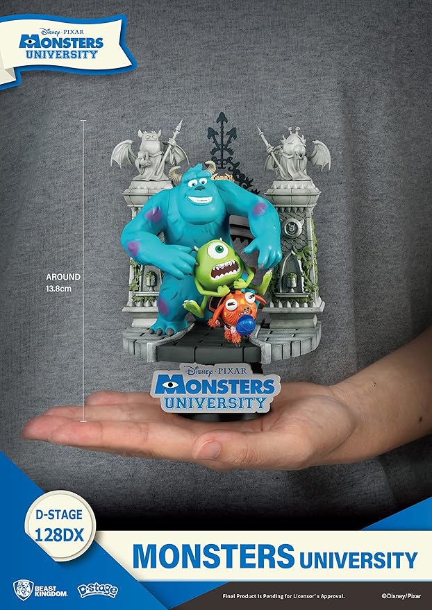 Beast Kingdom Monsters University D-Stage DS-128DX Statue