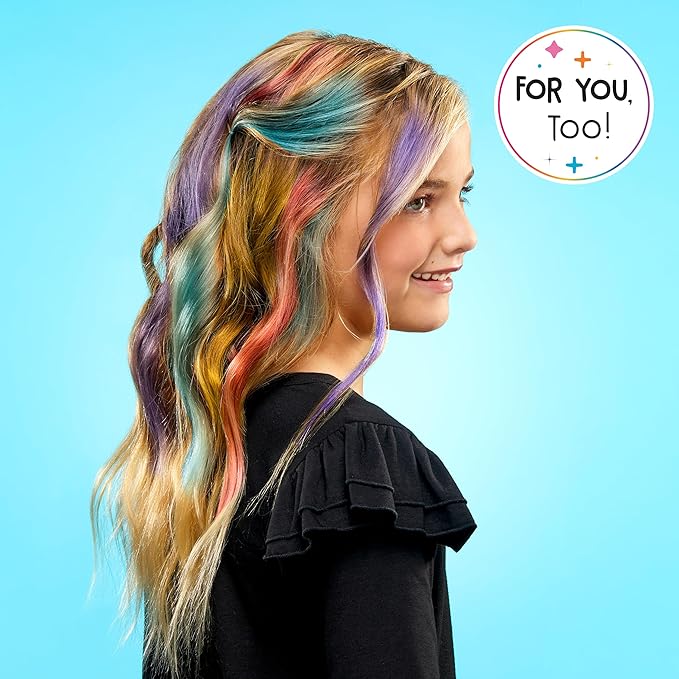 Rainbow High Air Brush & Create DIY Fashion Doll with Airbrush Marker Kit, Washable Rainbow Markers, Long Hair, Grey Eyes, Color, Create, Play, Rinse and Repeat. Creative 4-12+