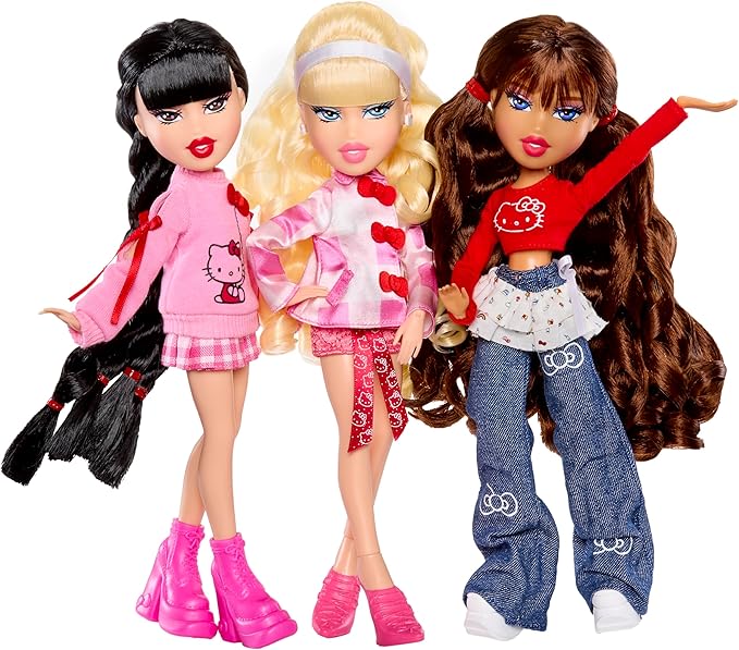 Bratz x Hello Kitty Jade Sanrio Fashion Doll with Accessories