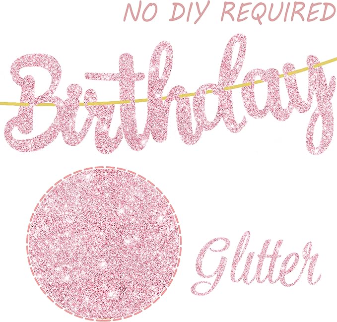 Bubble Tea Birthday Party Banners 3Pcs Boba Tea Birthday Party Decorations Pink Happy Birthday Banners Pearl Milk Tea Themed Banner Decorations for Bubble Tea Party Baby Shower Supplies