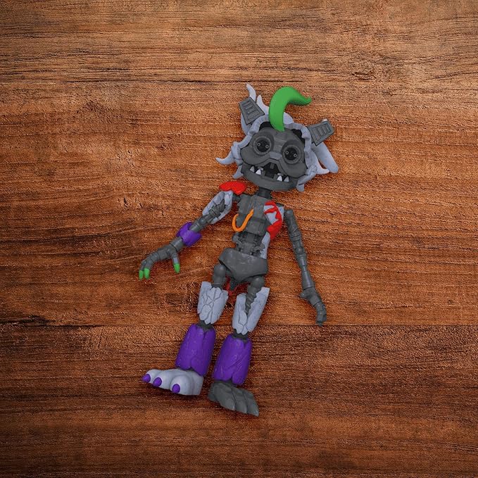 Funko Action Figure: Ruin - Ruined Roxy - Roxy - FNAF - Collectable - Gift Idea - Official Merchandise - for Boys, Girls, Kids & Adults - Video Games Fans