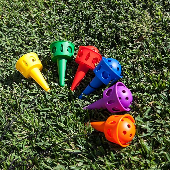 Champion Sports Scoop Ball & Catch Games – Lightweight Plastic Toss & Catch Sets for All Ages