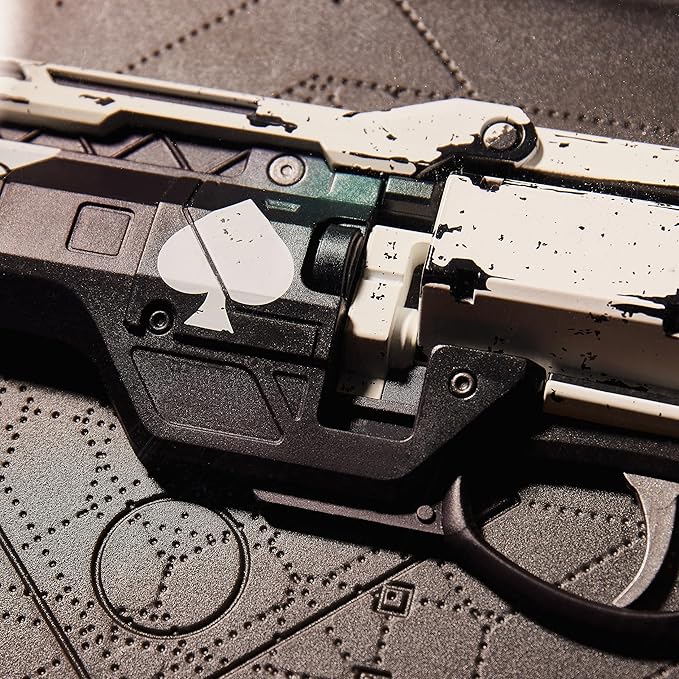 Numskull Ace of Spades Exotic Weapon Figure 12x6 (30x17cm) Limited Edition Collectible Replica Statue - Official Destiny Merchandise - FPS Sci-Fi Action Video Game Figurine