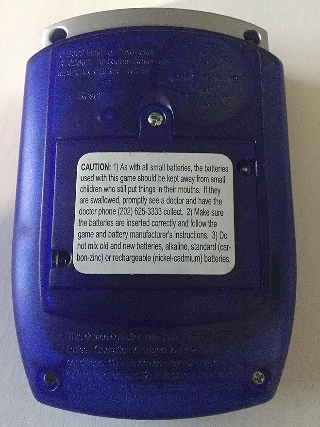 Milton Bradley Electronic Handheld Boggle